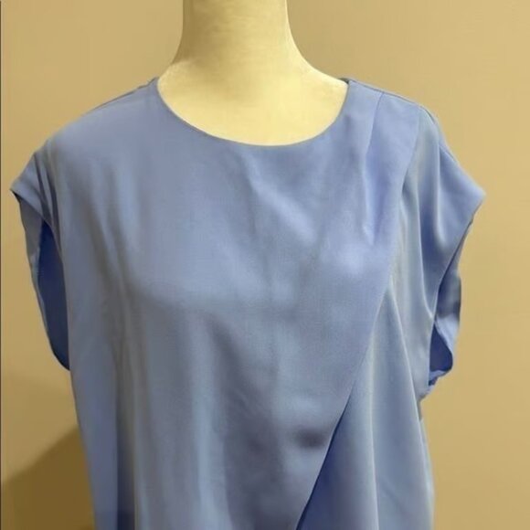 Anne Klein Loose Flowy Top Size Large - Picture 2 of 3